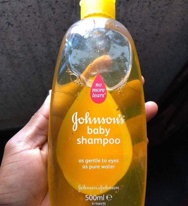 Şampon Johnson & Johnson, contaminat cu azbest