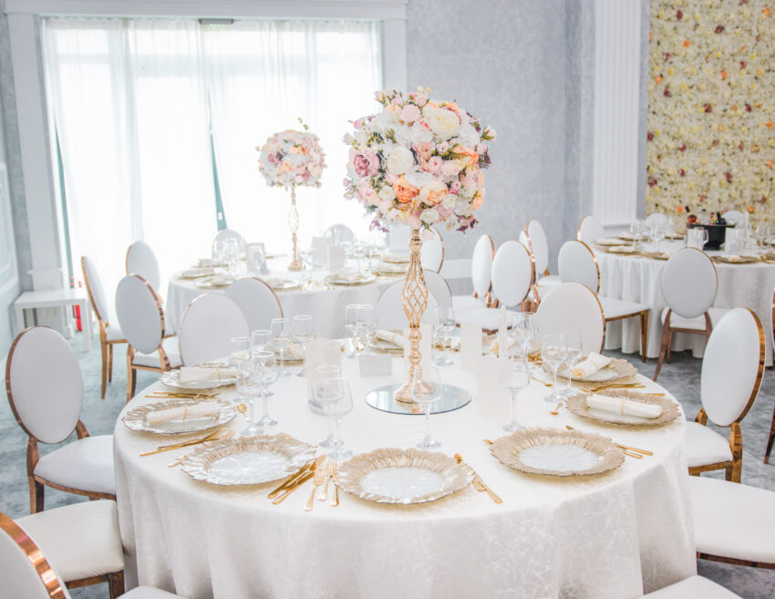 Cît de mult contează decorul unei nunți pentru o petrecere de vis?