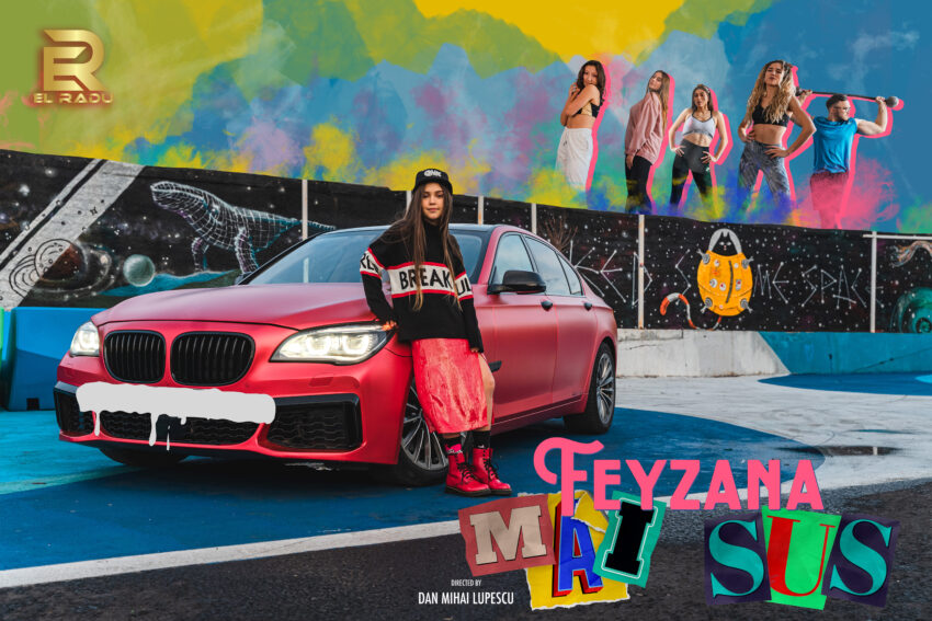 Feyzana lansează piesa și videoclipul „Mai Sus”