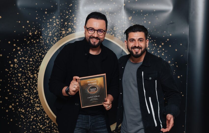 Cătălin Măruță a fost premiat în cadrul galei ,,I Success Awards” – Romanian Edition