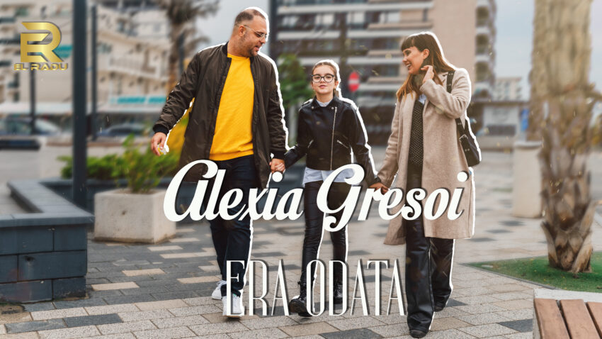 Alexia Gresoi debutează cu piesa / videoclipul „Era Odată”