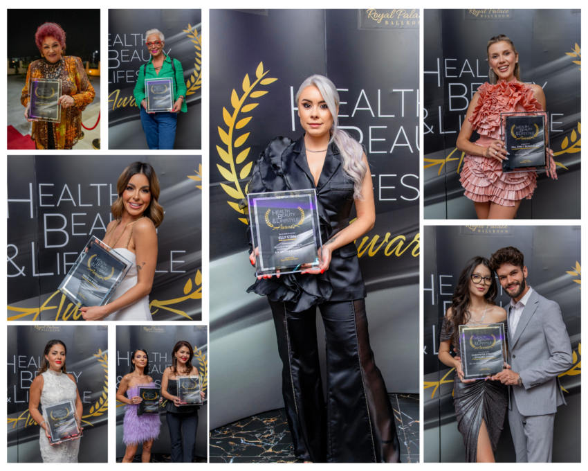 Elly Stan a primit în cadrul galei Health, Beauty & Lifestyle Awards premiul pentru ,,Rezultate Remarcabile în Domeniul Frumuseții”