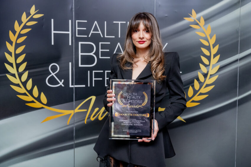 Brandul de rochii de lux Chouette Couture a fost premiat în cadrul galei Health, Beauty and Lifestyle Awards 2024