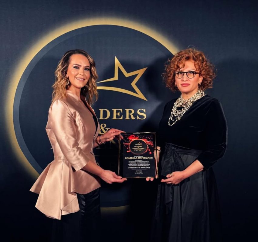 Camelia Botezatu și viziunea Emblematic România